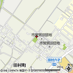 三重県松阪市田村町519周辺の地図
