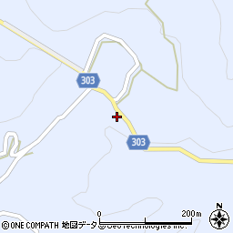 広島県山県郡安芸太田町中筒賀672周辺の地図