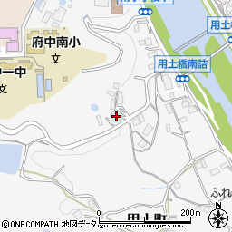 広島県府中市用土町426周辺の地図