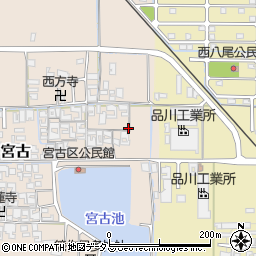奈良県磯城郡田原本町宮古269周辺の地図