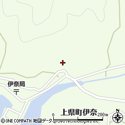 長崎県対馬市上県町伊奈1207周辺の地図