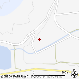 広島県三原市大和町萩原1287周辺の地図