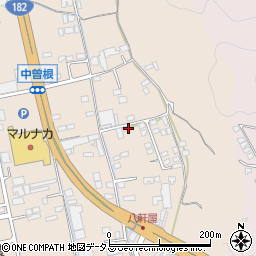 広島県福山市加茂町上加茂591周辺の地図