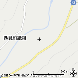 〒698-1212 島根県益田市匹見町紙祖の地図