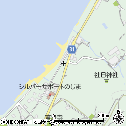 兵庫県淡路市野島蟇浦787周辺の地図