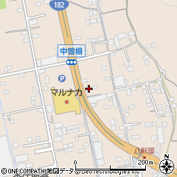 広島県福山市加茂町上加茂269周辺の地図