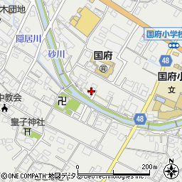 広島県府中市高木町595周辺の地図