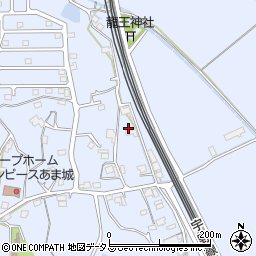 岡山県倉敷市藤戸町藤戸1533周辺の地図