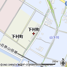 三重県松阪市下村町60周辺の地図