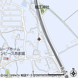 岡山県倉敷市藤戸町藤戸1541周辺の地図