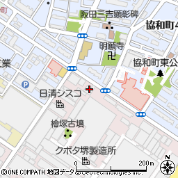 大阪府堺市堺区石津北町63周辺の地図