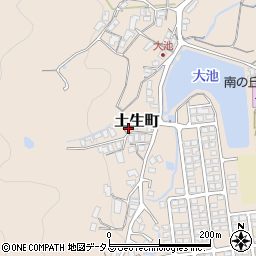 広島県府中市土生町838周辺の地図