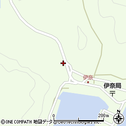 長崎県対馬市上県町伊奈1503周辺の地図