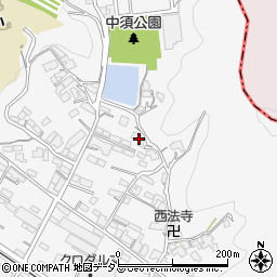 広島県府中市中須町497周辺の地図