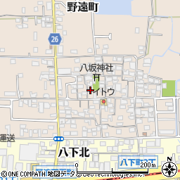 大阪府堺市北区野遠町601-1周辺の地図