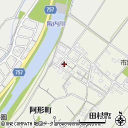 三重県松阪市田村町817周辺の地図
