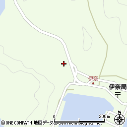 長崎県対馬市上県町伊奈1505周辺の地図