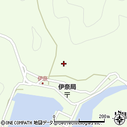 長崎県対馬市上県町伊奈1315周辺の地図