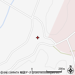 広島県三原市大和町萩原244周辺の地図