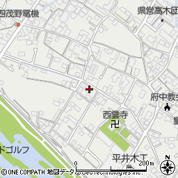 広島県府中市高木町1773周辺の地図