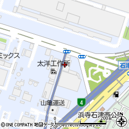 アクア産業株式会社　堺営業所周辺の地図