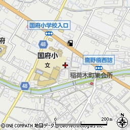 広島県府中市高木町633周辺の地図