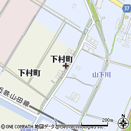 三重県松阪市下村町92周辺の地図