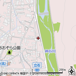伊豆田雪岳書道学院周辺の地図
