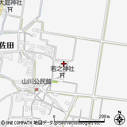 三重県多気郡明和町佐田671周辺の地図