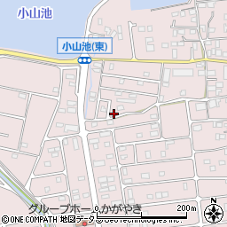 広島県福山市神辺町湯野1000-54周辺の地図