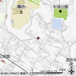 広島県府中市中須町629周辺の地図