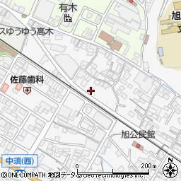 広島県府中市中須町1176周辺の地図