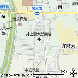 奈良県北葛城郡広陵町南93周辺の地図