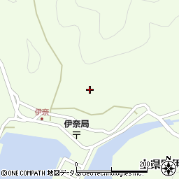 長崎県対馬市上県町伊奈1302周辺の地図