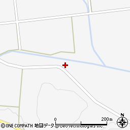 広島県三原市大和町萩原1120周辺の地図