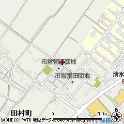 三重県松阪市田村町512周辺の地図