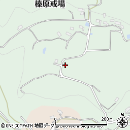奈良県宇陀市榛原戒場757周辺の地図