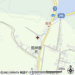 岡山県井原市上稲木町26周辺の地図
