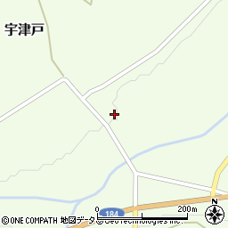 広島県世羅郡世羅町宇津戸3215周辺の地図