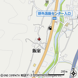広島県広島市安佐北区安佐町飯室4359周辺の地図