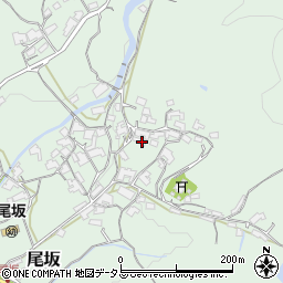 岡山県笠岡市尾坂2100周辺の地図