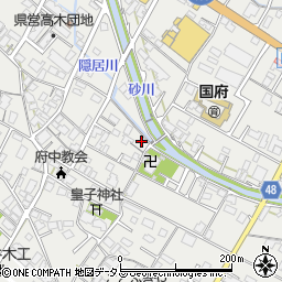 広島県府中市高木町918周辺の地図