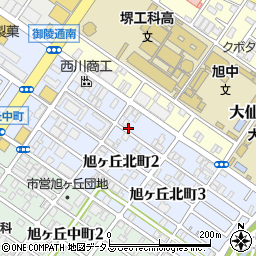 堺デザイン協会周辺の地図