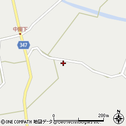 広島県東広島市豊栄町安宿1127周辺の地図