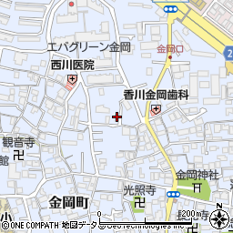 株式会社阪堺アルミ周辺の地図