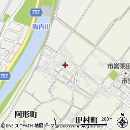 三重県松阪市田村町806周辺の地図