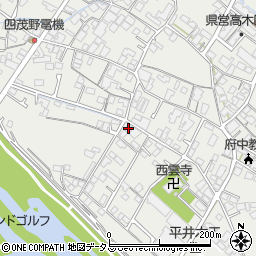 広島県府中市高木町1772周辺の地図