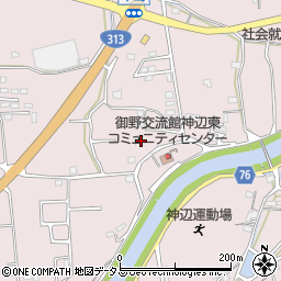 広島県福山市神辺町上御領192周辺の地図