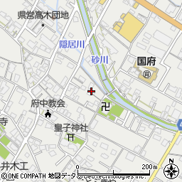 広島県府中市高木町920周辺の地図