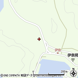長崎県対馬市上県町伊奈1502周辺の地図
